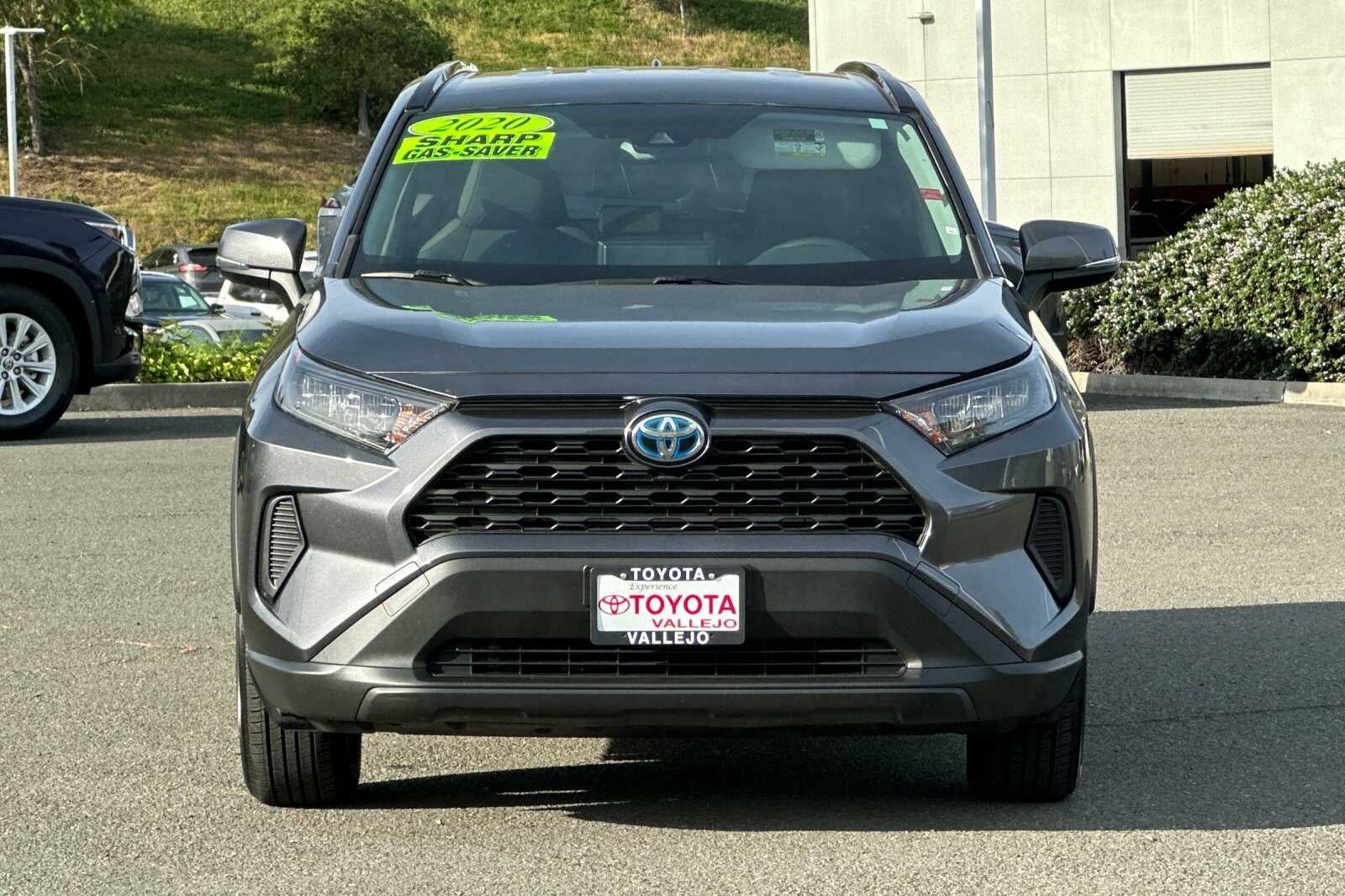 2020 Toyota RAV4 Hybrid LE