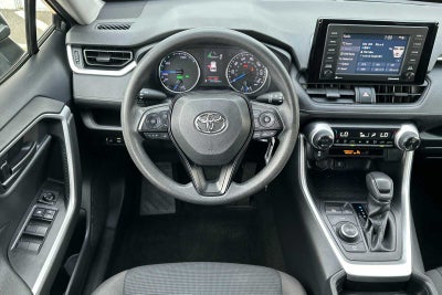 2020 Toyota RAV4 Hybrid LE
