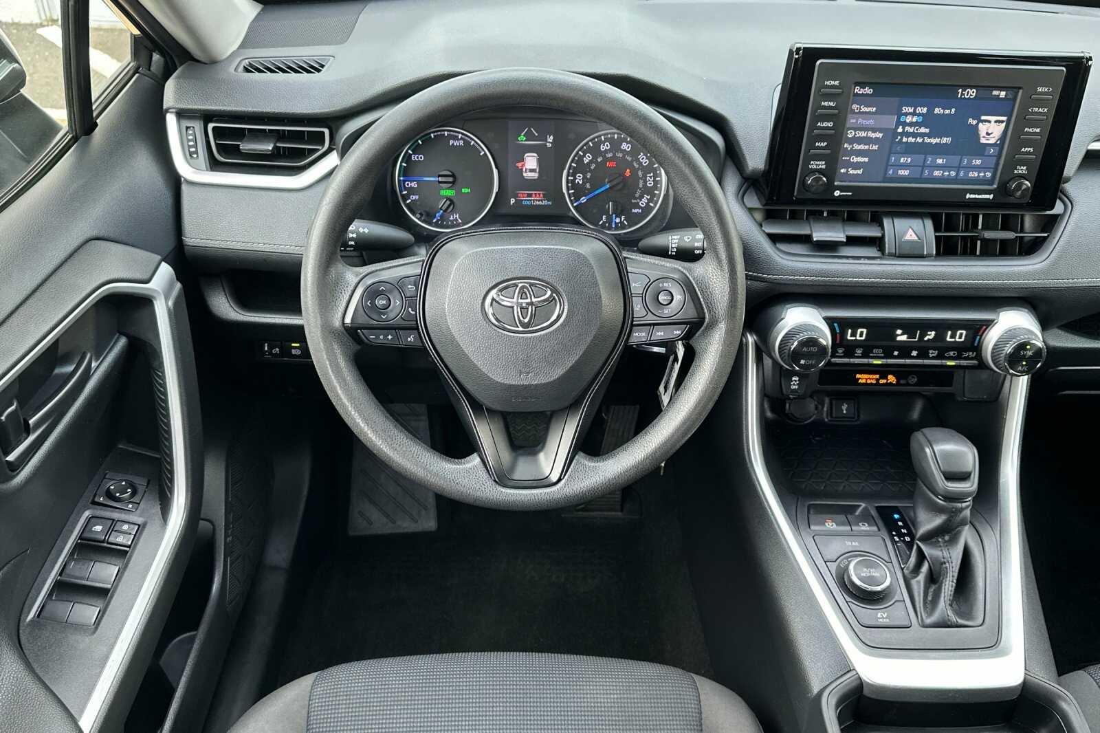 2020 Toyota RAV4 Hybrid LE