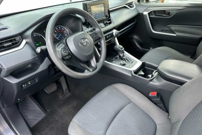 2020 Toyota RAV4 Hybrid LE