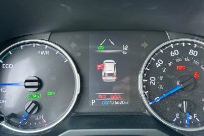 2020 Toyota RAV4 Hybrid LE