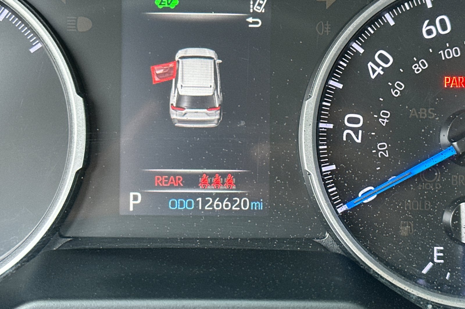 2020 Toyota RAV4 Hybrid LE