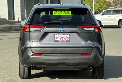 2020 Toyota RAV4 Hybrid LE