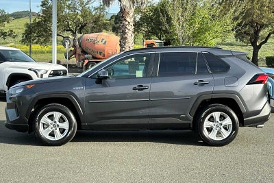 2020 Toyota RAV4 Hybrid LE