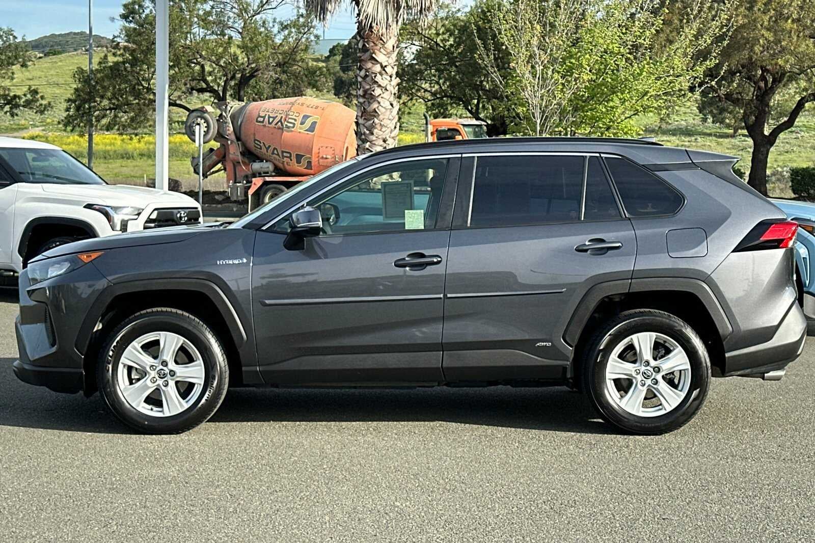 2020 Toyota RAV4 Hybrid LE