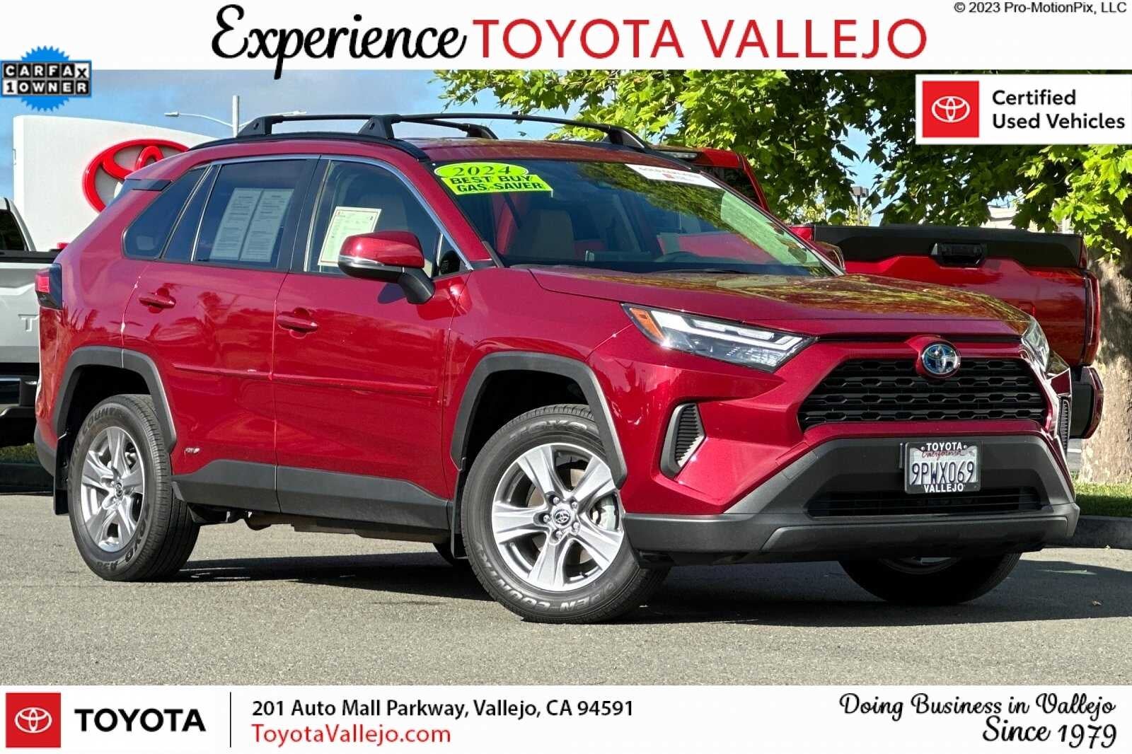 2024 Toyota RAV4 Hybrid LE