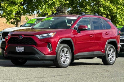 2024 Toyota RAV4 Hybrid LE