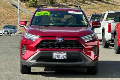 2024 Toyota RAV4 Hybrid LE