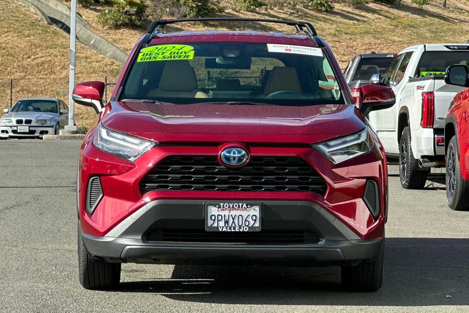 2024 Toyota RAV4 Hybrid LE