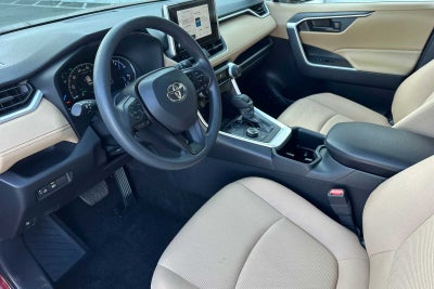 2024 Toyota RAV4 Hybrid LE