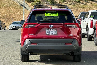 2024 Toyota RAV4 Hybrid LE