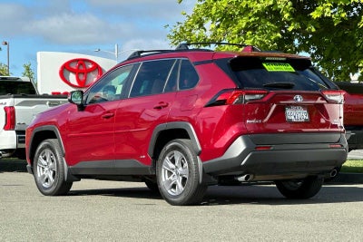 2024 Toyota RAV4 Hybrid LE