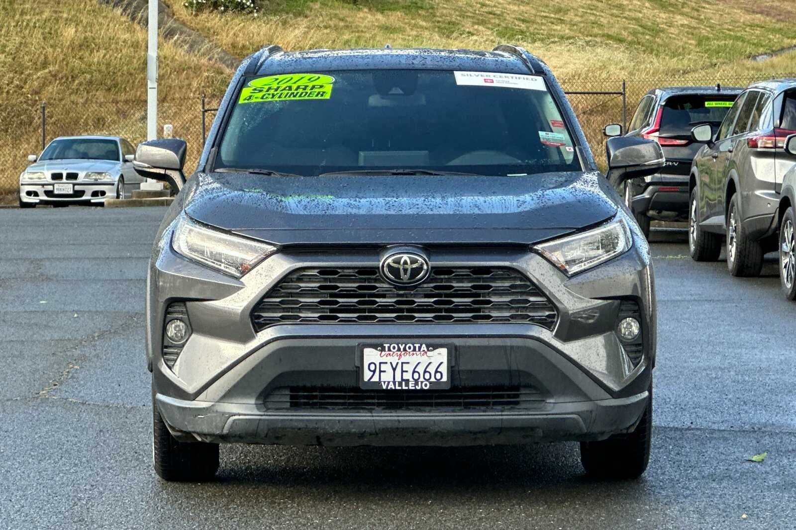 2019 Toyota RAV4 XLE