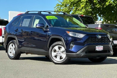 2021 Toyota RAV4 Hybrid XLE