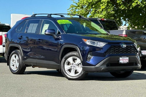 2021 Toyota RAV4 Hybrid XLE