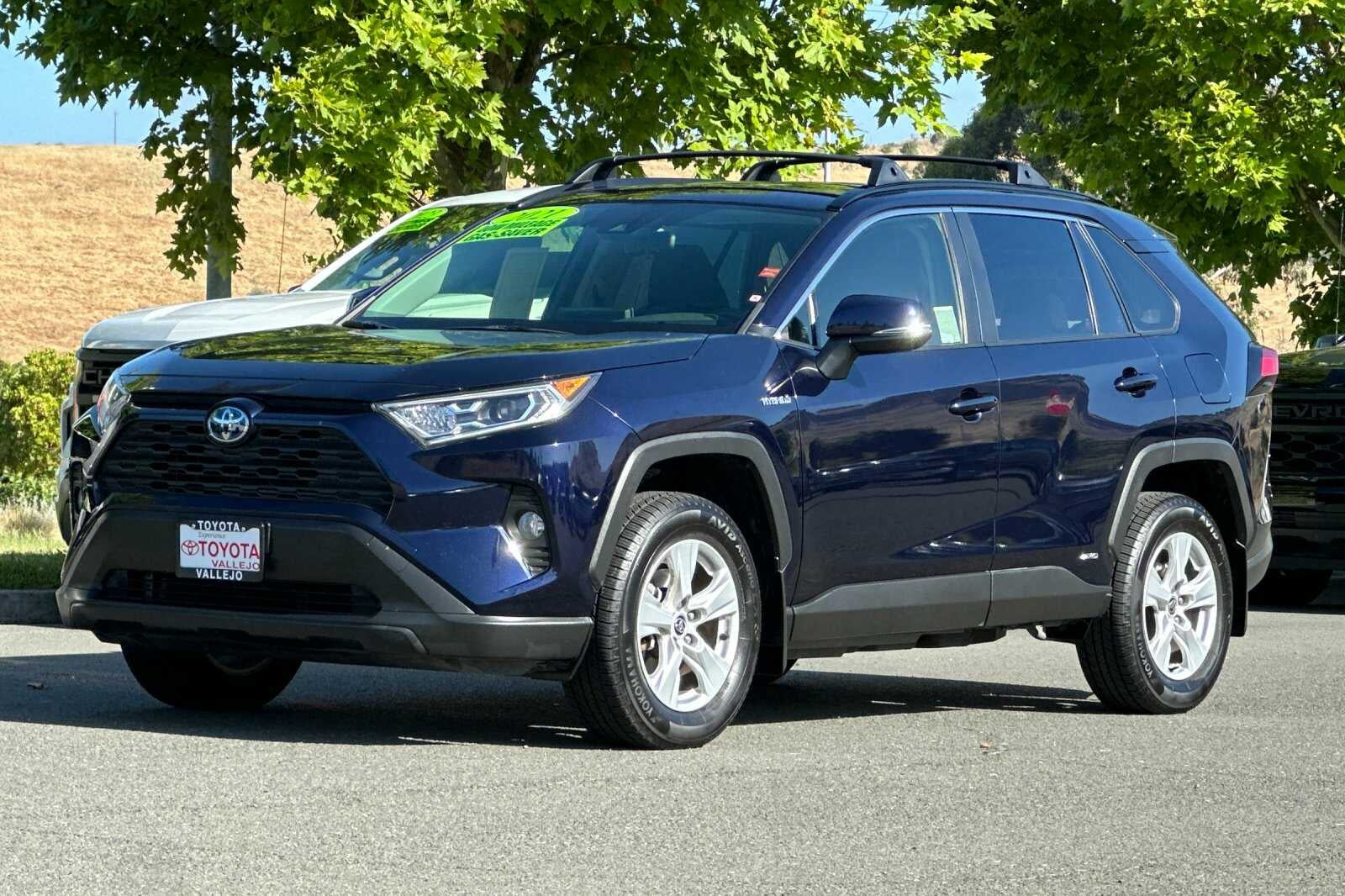 2021 Toyota RAV4 Hybrid XLE
