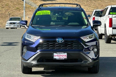 2021 Toyota RAV4 Hybrid XLE
