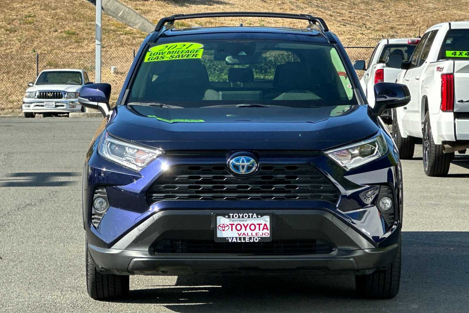 2021 Toyota RAV4 Hybrid XLE