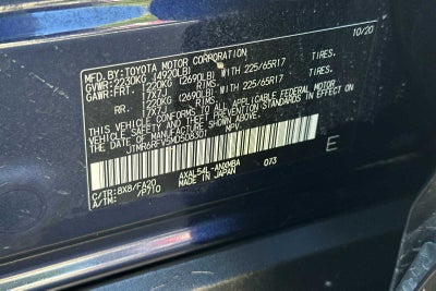 2021 Toyota RAV4 Hybrid XLE