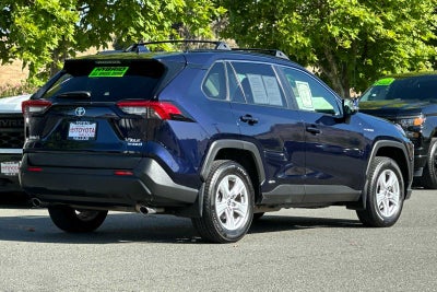 2021 Toyota RAV4 Hybrid XLE