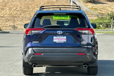 2021 Toyota RAV4 Hybrid XLE