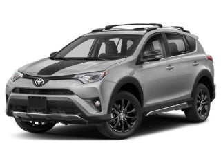 2018 Toyota RAV4 XLE 4D Sport Utility
