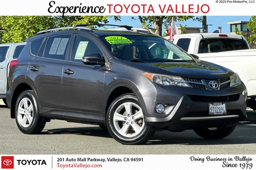 2014 Toyota RAV4 XLE