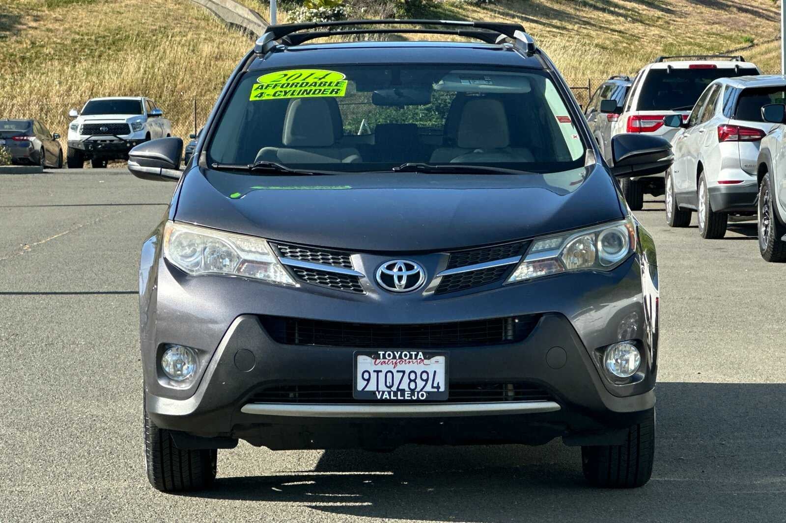 2014 Toyota RAV4 XLE