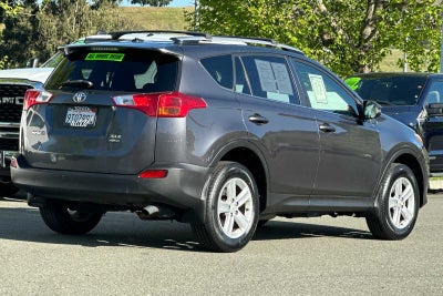 2014 Toyota RAV4 XLE