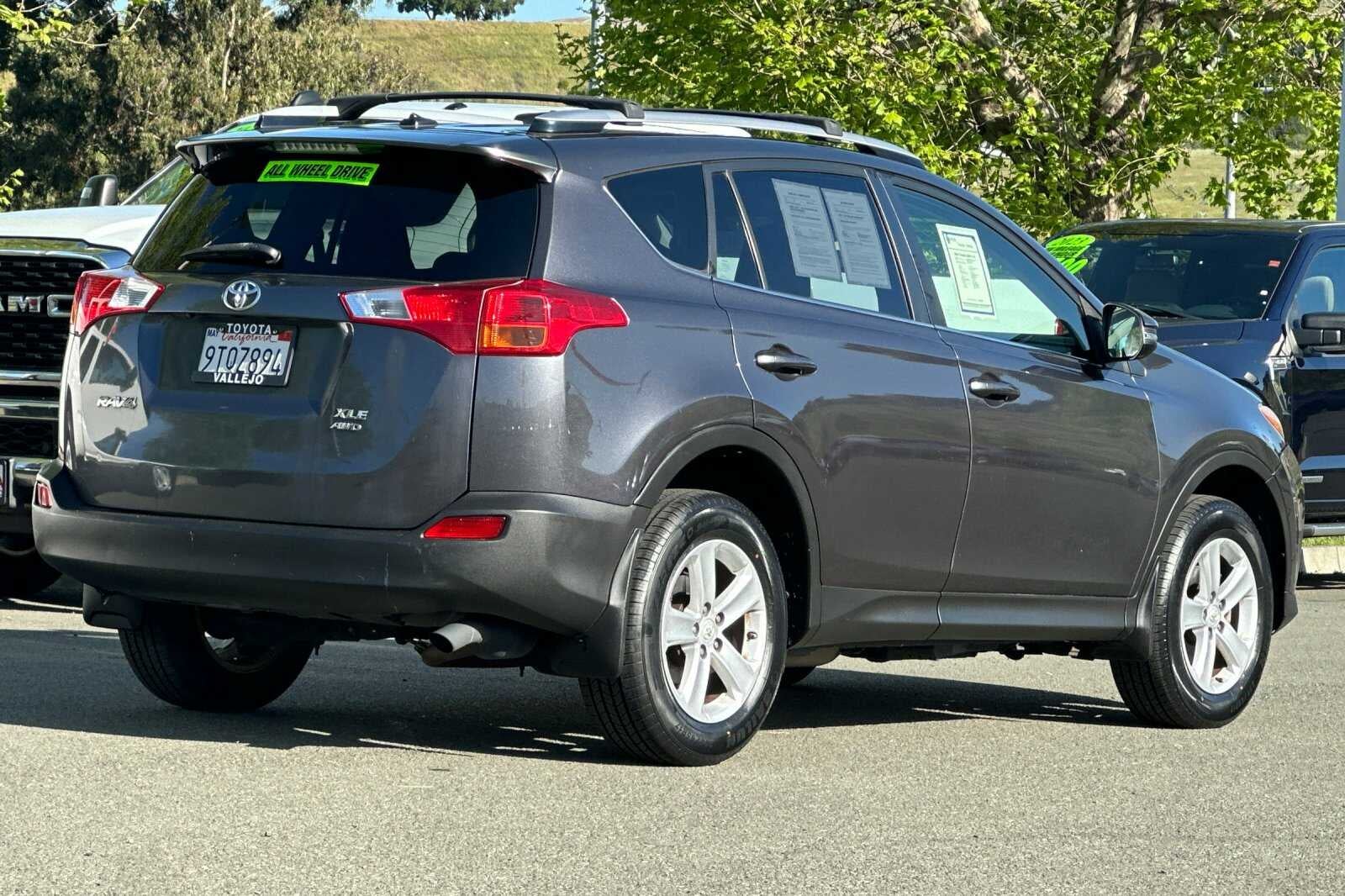 2014 Toyota RAV4 XLE