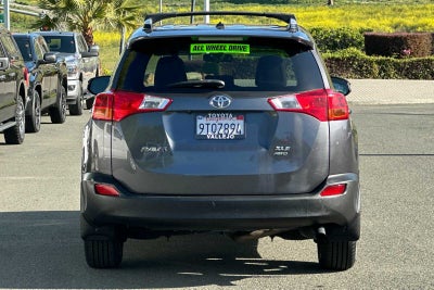 2014 Toyota RAV4 XLE