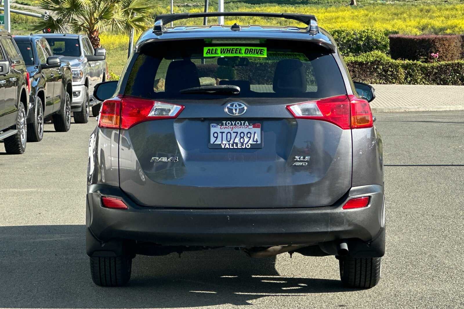 2014 Toyota RAV4 XLE