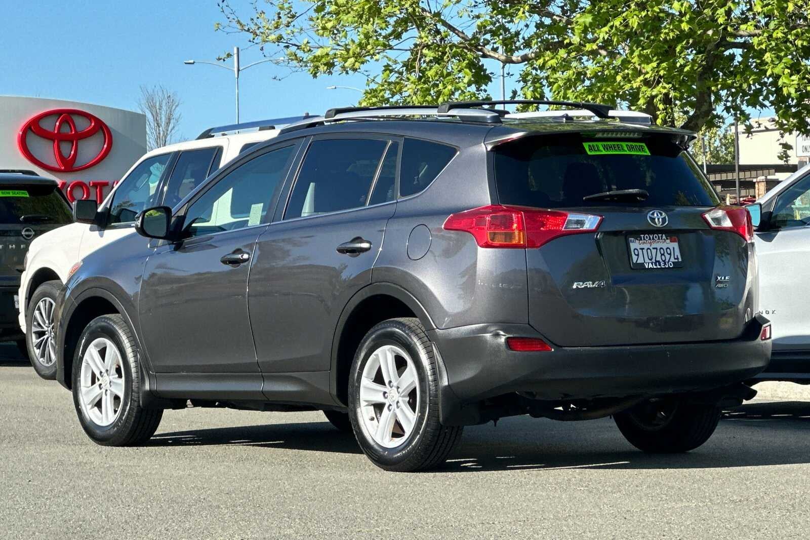 2014 Toyota RAV4 XLE