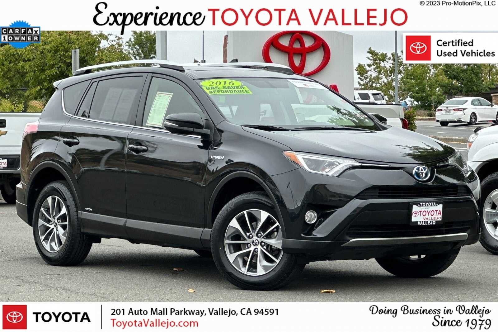 2016 Toyota RAV4 Hybrid XLE
