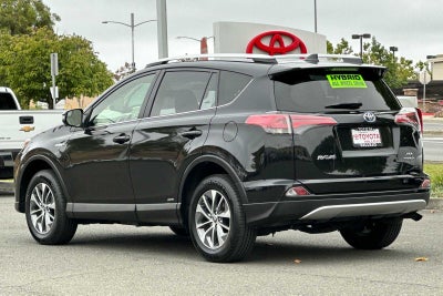 2016 Toyota RAV4 Hybrid XLE