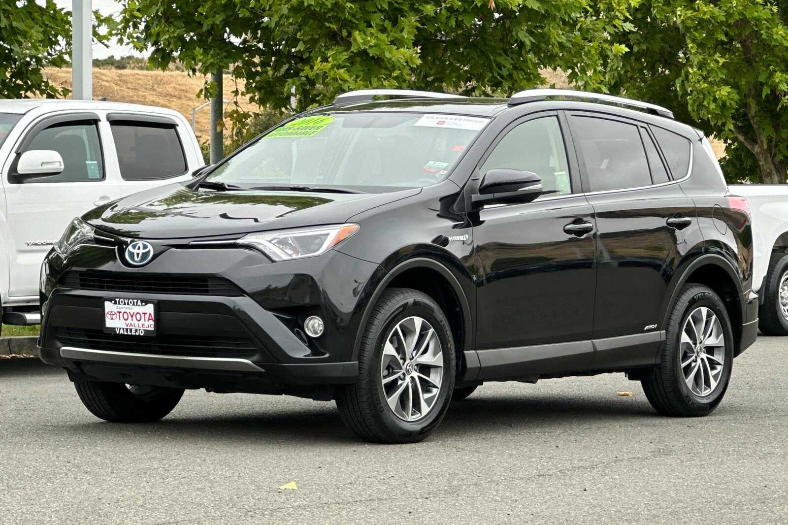 2016 Toyota RAV4 Hybrid XLE