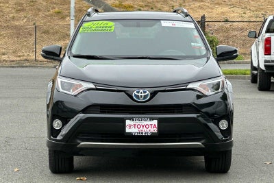 2016 Toyota RAV4 Hybrid XLE