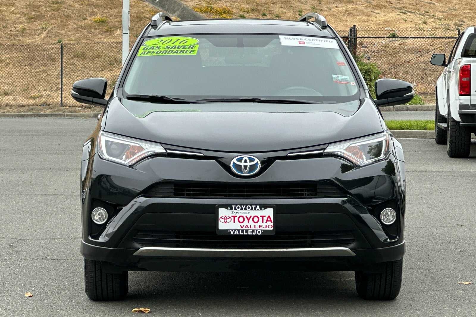 2016 Toyota RAV4 Hybrid XLE