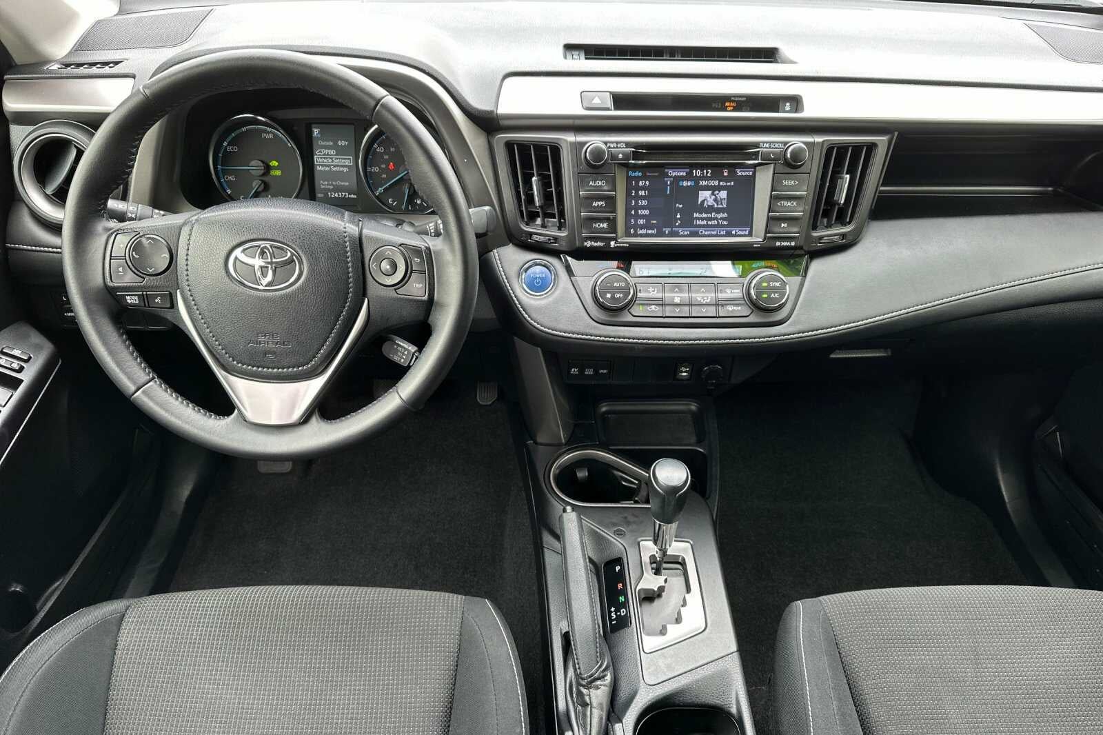 2016 Toyota RAV4 Hybrid XLE
