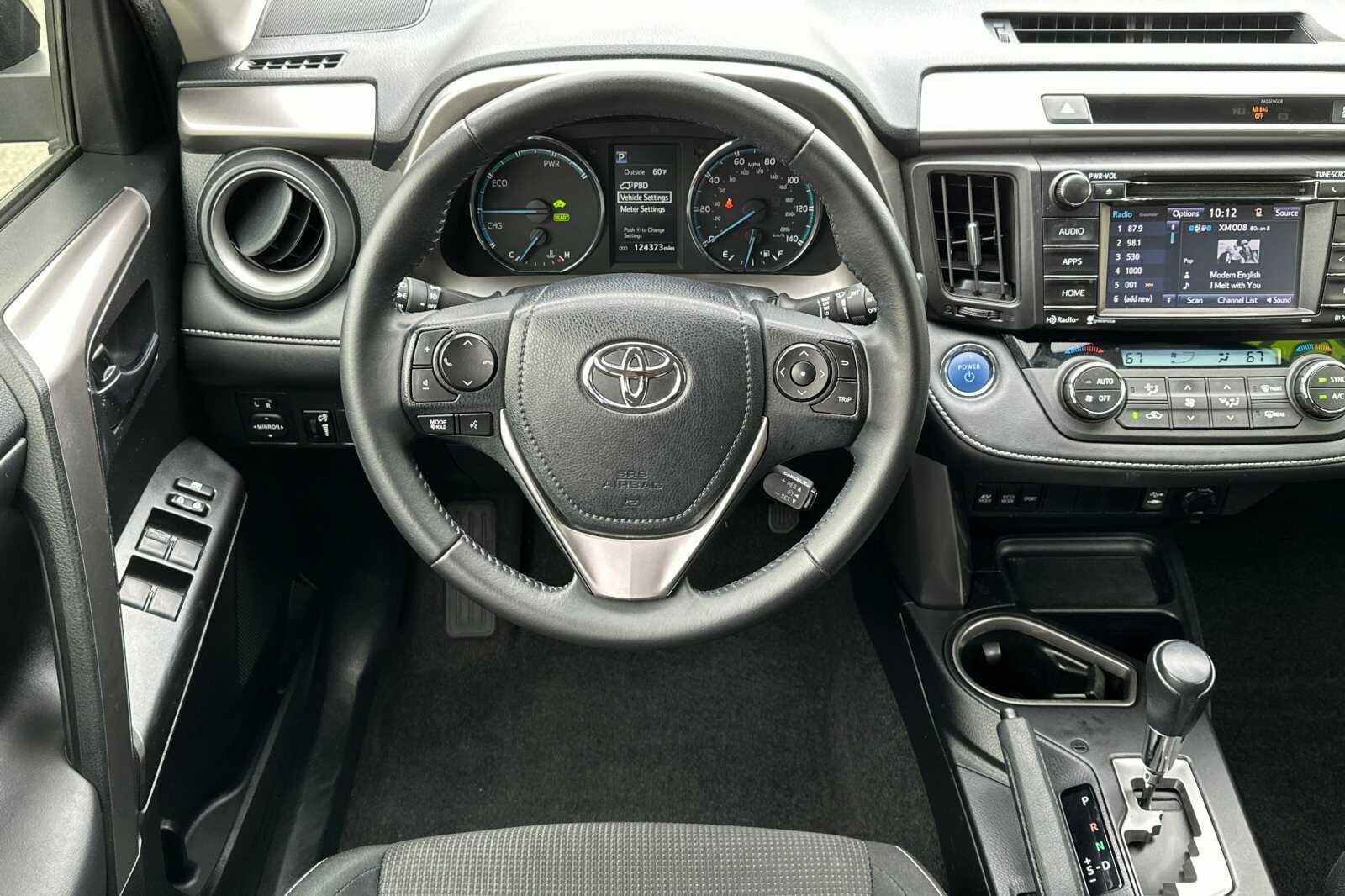2016 Toyota RAV4 Hybrid XLE