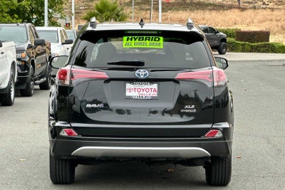 2016 Toyota RAV4 Hybrid XLE