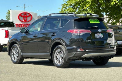 2017 Toyota RAV4 Hybrid Hybrid XLE 4D Sport Utility