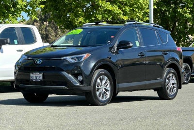 2017 Toyota RAV4 Hybrid Hybrid XLE 4D Sport Utility