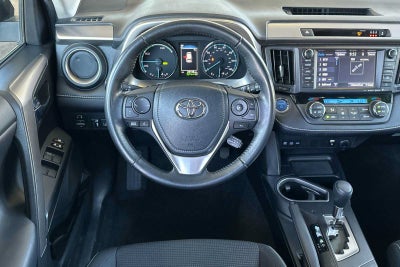 2017 Toyota RAV4 Hybrid Hybrid XLE 4D Sport Utility