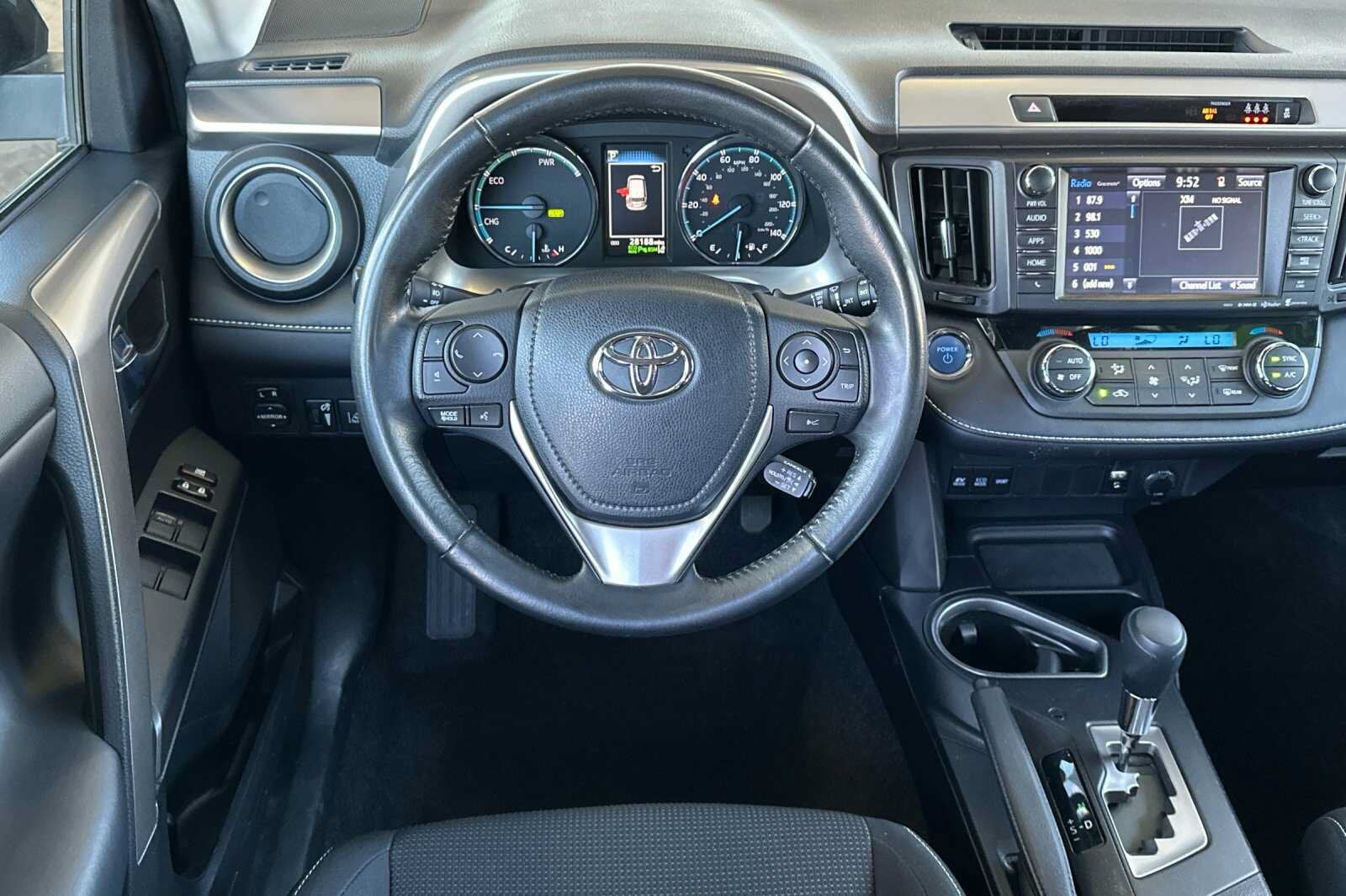 2017 Toyota RAV4 Hybrid Hybrid XLE 4D Sport Utility