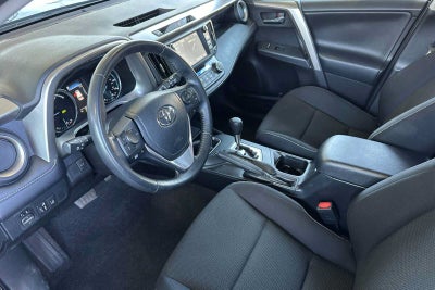 2017 Toyota RAV4 Hybrid Hybrid XLE 4D Sport Utility