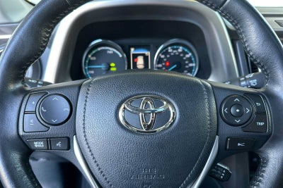 2017 Toyota RAV4 Hybrid Hybrid XLE 4D Sport Utility