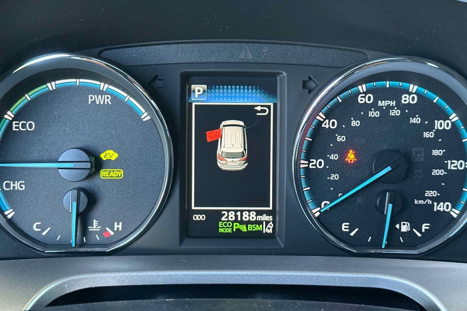 2017 Toyota RAV4 Hybrid Hybrid XLE 4D Sport Utility