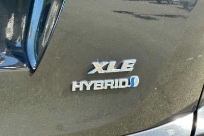2017 Toyota RAV4 Hybrid Hybrid XLE 4D Sport Utility