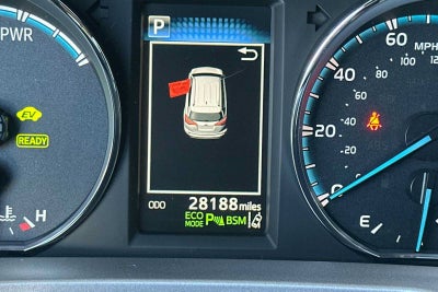 2017 Toyota RAV4 Hybrid Hybrid XLE 4D Sport Utility
